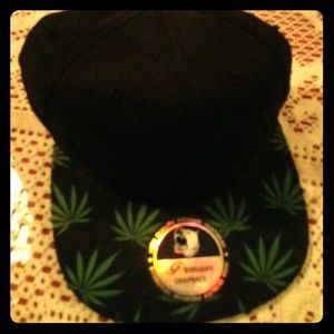 Cannabis Snapback Hat